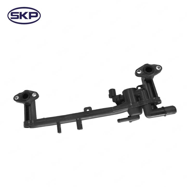 SKP Engine Coolant Thermostat Housing SK121450 image 2