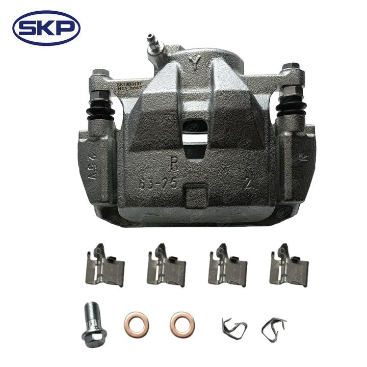 SKP Disc Brake Caliper SK19B3197 image 3