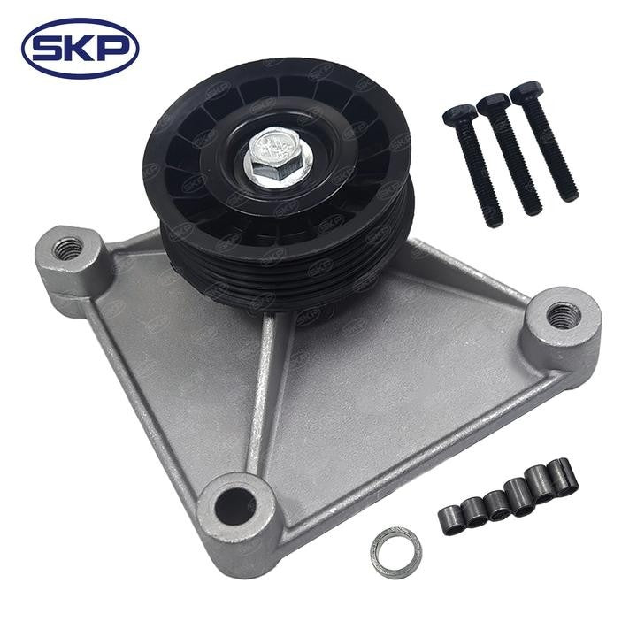 SKP A/C Compressor Bypass Pulley SK34161