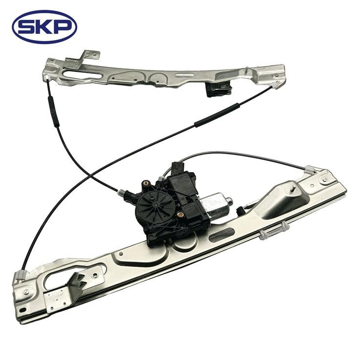 SKP Power Window Motor and Regulator Assembly SK383302 image 2