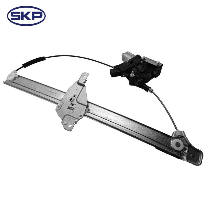 SKP Power Window Motor and Regulator Assembly SK383420 image 2