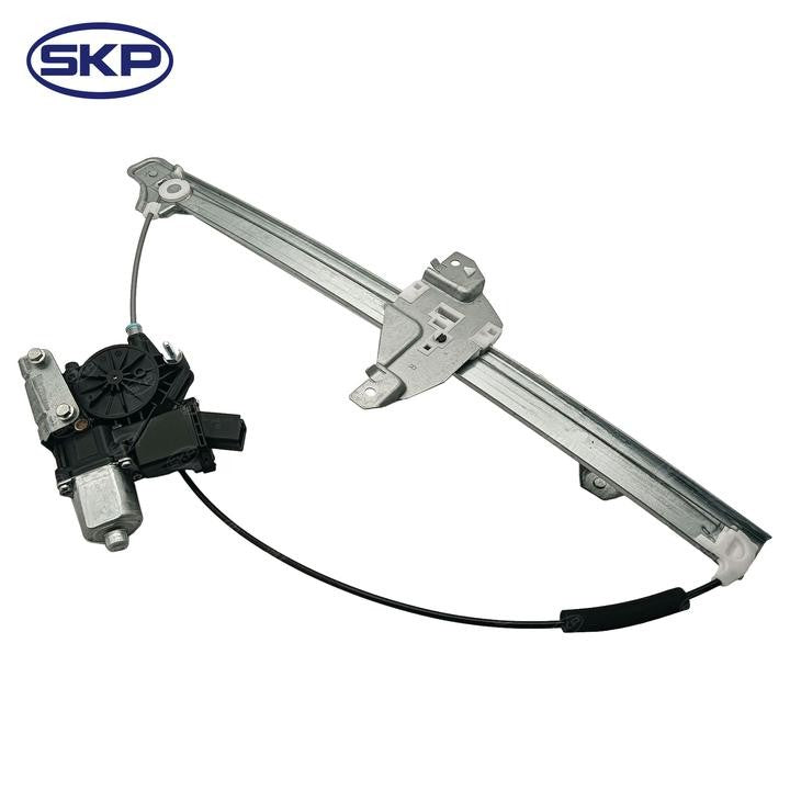 SKP Power Window Motor and Regulator Assembly SK383420 image 3