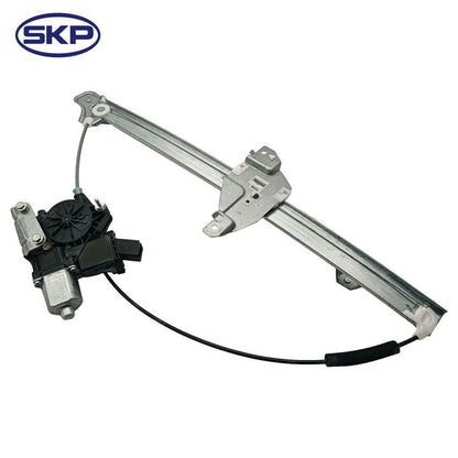 SKP Power Window Motor and Regulator Assembly SK383420 image 3
