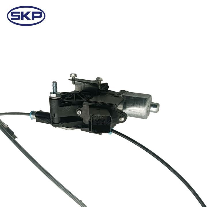 SKP Power Window Motor and Regulator Assembly SK383421 image 2