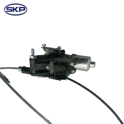 SKP Power Window Motor and Regulator Assembly SK383421 image 2