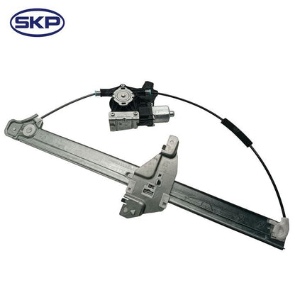 SKP Power Window Motor and Regulator Assembly SK383421 image 4