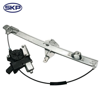 SKP Power Window Motor and Regulator Assembly SK383421 image 3