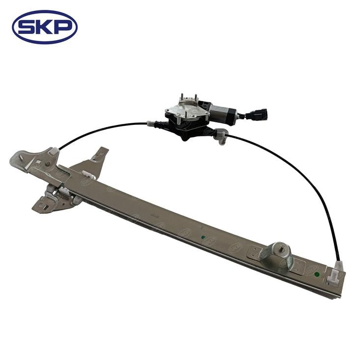 SKP Power Window Motor and Regulator Assembly SK383422 image 4