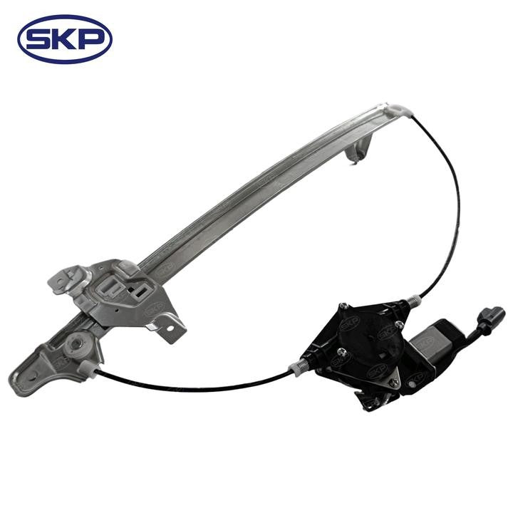SKP Power Window Motor and Regulator Assembly SK383422 image 3