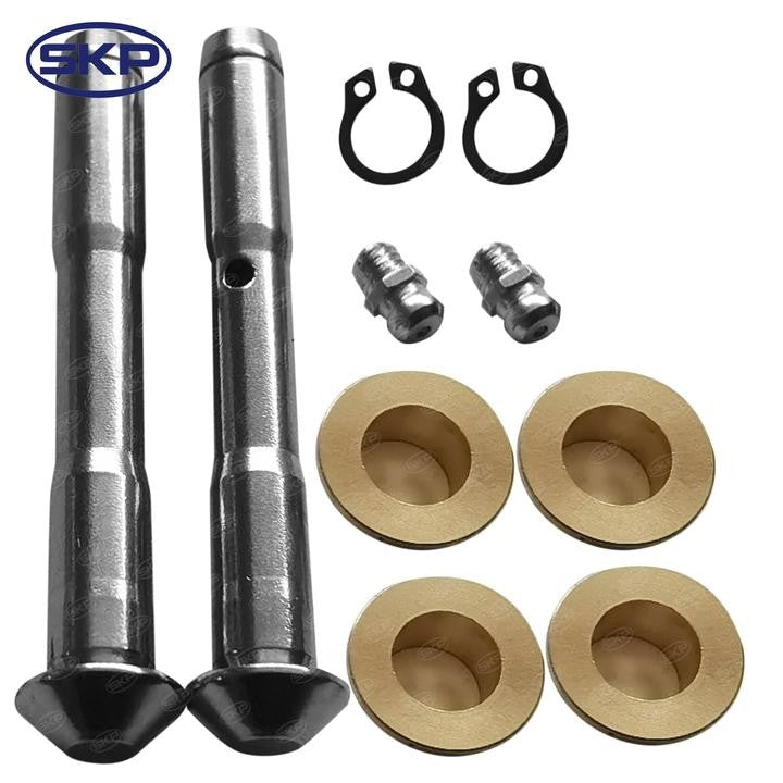 SKP Door Hinge Pin and Bushing Kit SK38455 image 3