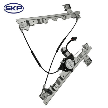 SKP Power Window Motor and Regulator Assembly SK386704 image 2