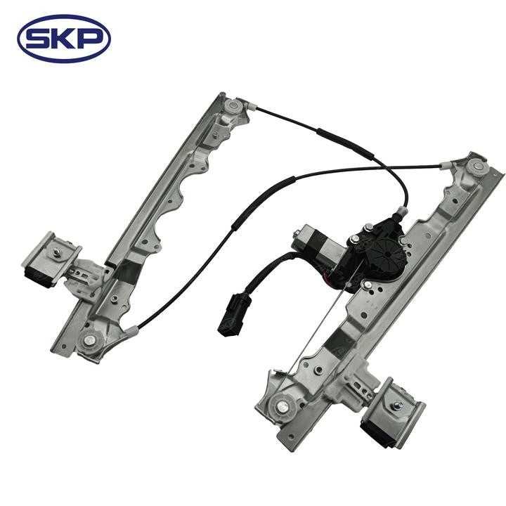 SKP Power Window Motor and Regulator Assembly SK386704 image 4