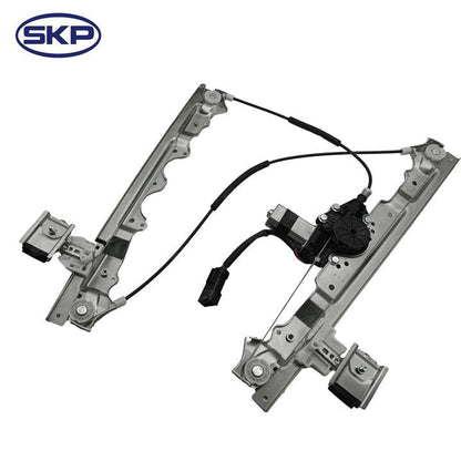 SKP Power Window Motor and Regulator Assembly SK386704 image 4