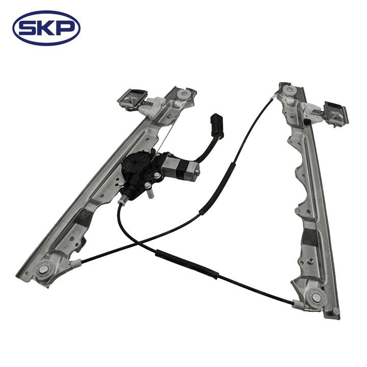 SKP Power Window Motor and Regulator Assembly SK386704 main image