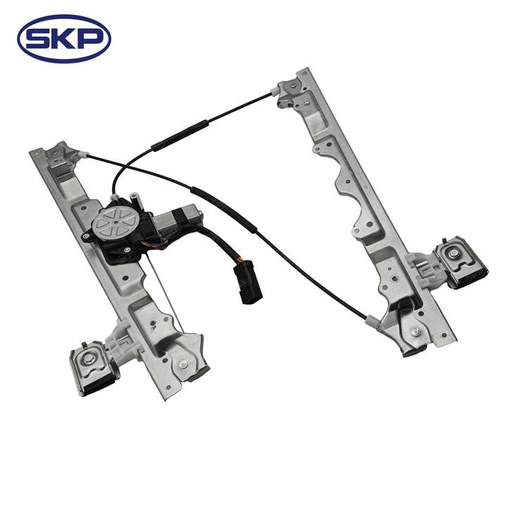 SKP Power Window Motor and Regulator Assembly SK386704 image 3