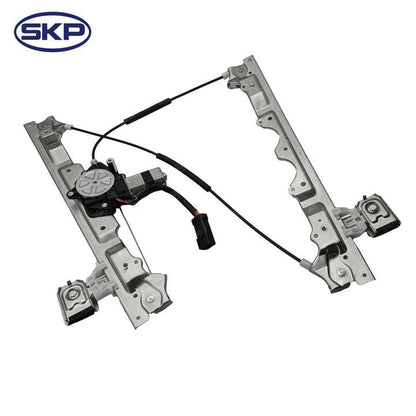 SKP Power Window Motor and Regulator Assembly SK386704 image 3