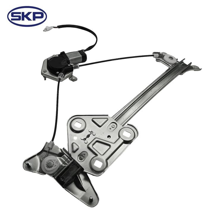 SKP Power Window Motor and Regulator Assembly SK389308 image 2