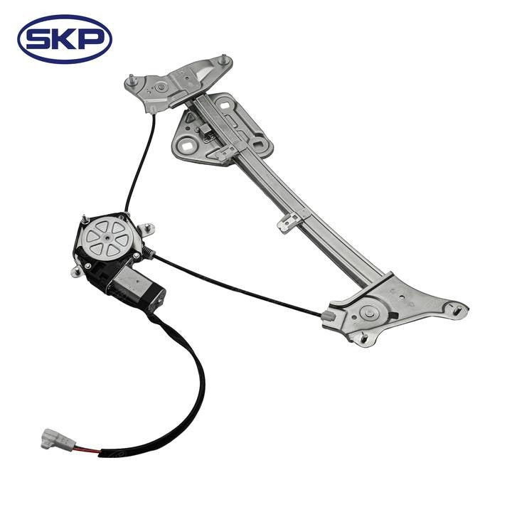 SKP Power Window Motor and Regulator Assembly SK389308 main image