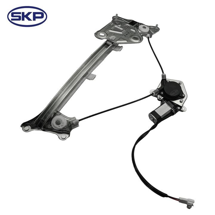 SKP Power Window Motor and Regulator Assembly SK389308 image 3