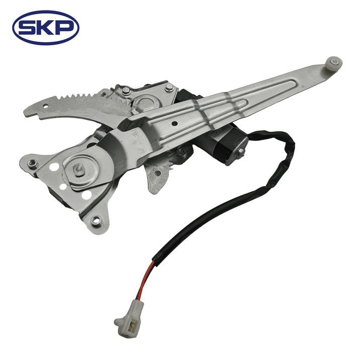 SKP Power Window Motor and Regulator Assembly SK389344 image 2