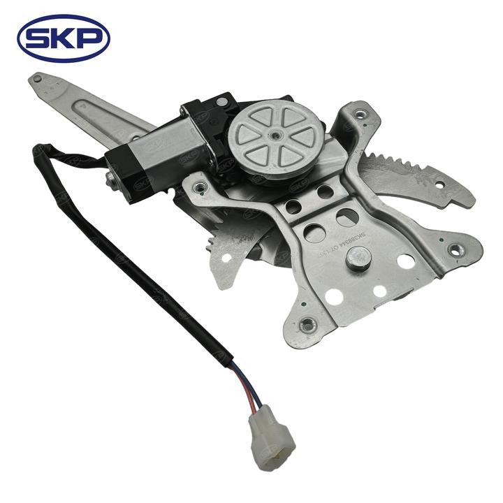 SKP Power Window Motor and Regulator Assembly SK389344 image 4