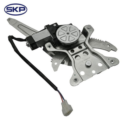 SKP Power Window Motor and Regulator Assembly SK389344 image 4
