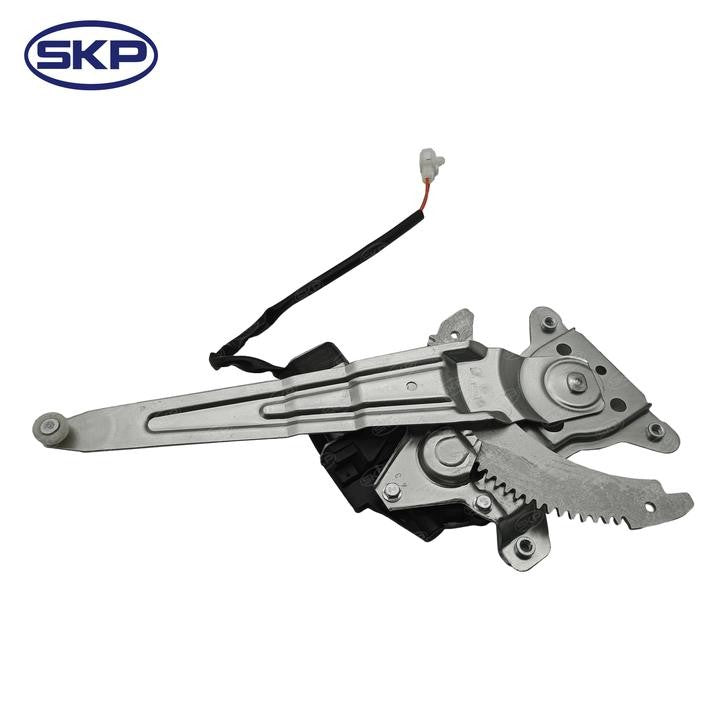 SKP Power Window Motor and Regulator Assembly SK389344 image 3