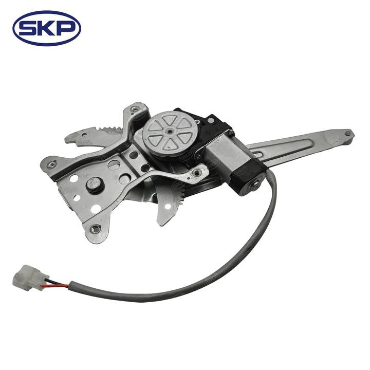 SKP Power Window Motor and Regulator Assembly SK389345 image 2
