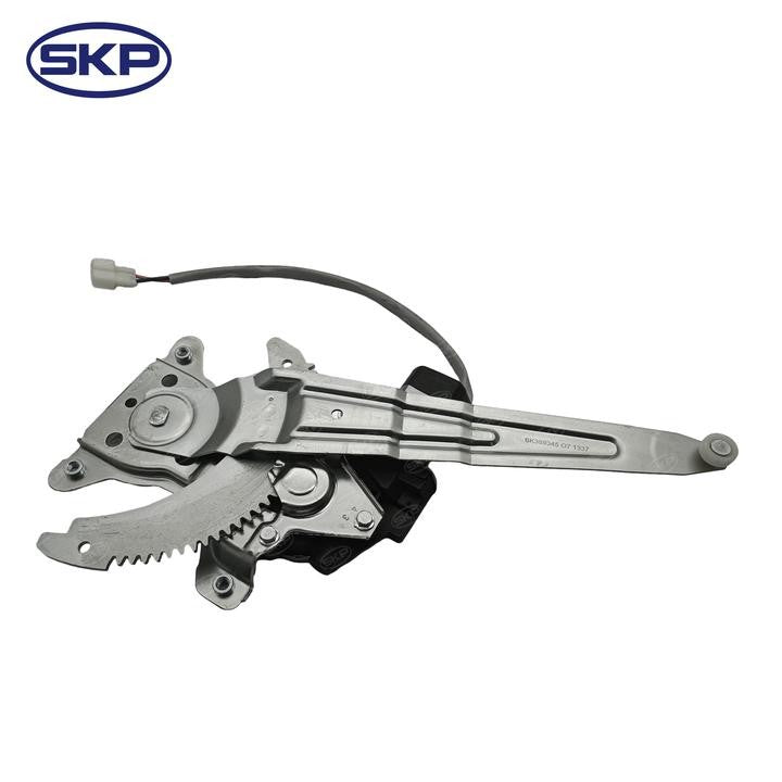 SKP Power Window Motor and Regulator Assembly SK389345 image 4