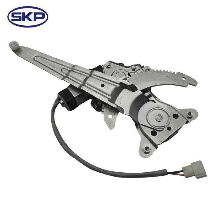 SKP Power Window Motor and Regulator Assembly SK389345 main image