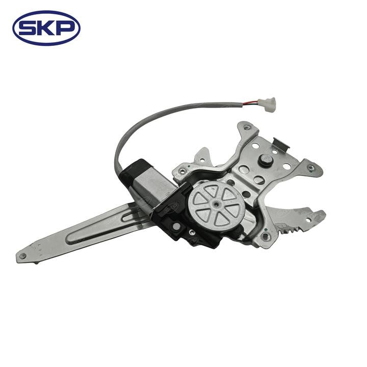 SKP Power Window Motor and Regulator Assembly SK389345 image 3