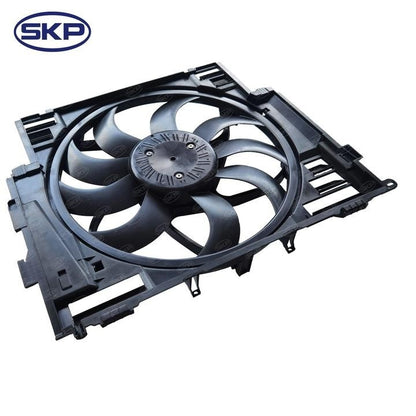 SKP Dual Radiator and Condenser Fan Assembly SK621299