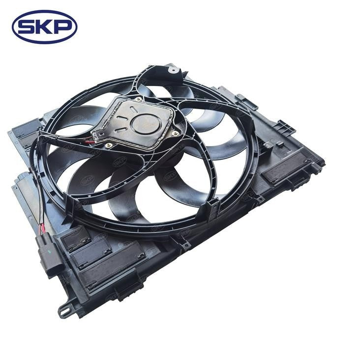 SKP Dual Radiator and Condenser Fan Assembly SK621299
