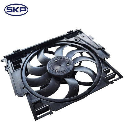 SKP Dual Radiator and Condenser Fan Assembly SK621299