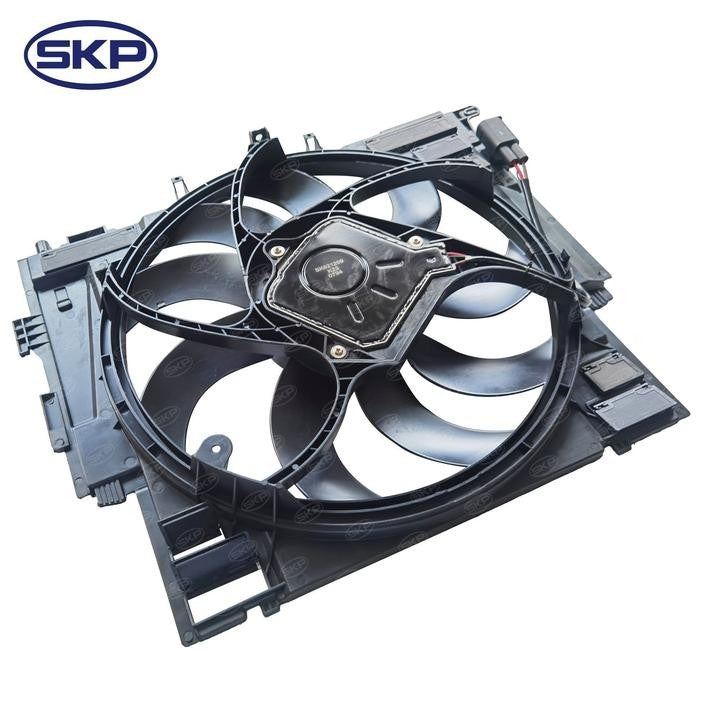 SKP Dual Radiator and Condenser Fan Assembly SK621299