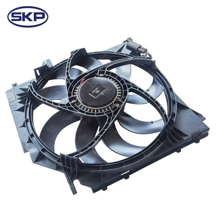 SKP Dual Radiator and Condenser Fan Assembly SK621307 image 4