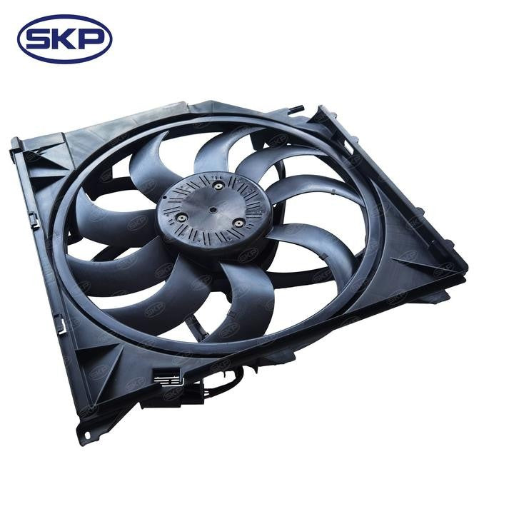 SKP Dual Radiator and Condenser Fan Assembly SK621307 main image