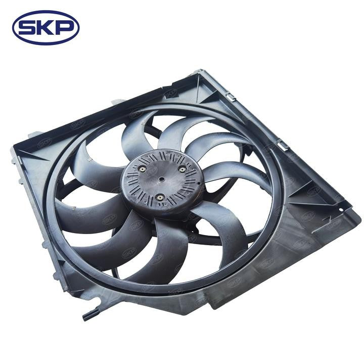 SKP Dual Radiator and Condenser Fan Assembly SK621307 image 2