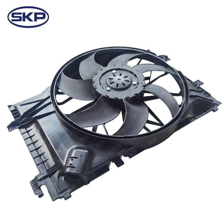 SKP Dual Radiator and Condenser Fan Assembly SK621314 image 2