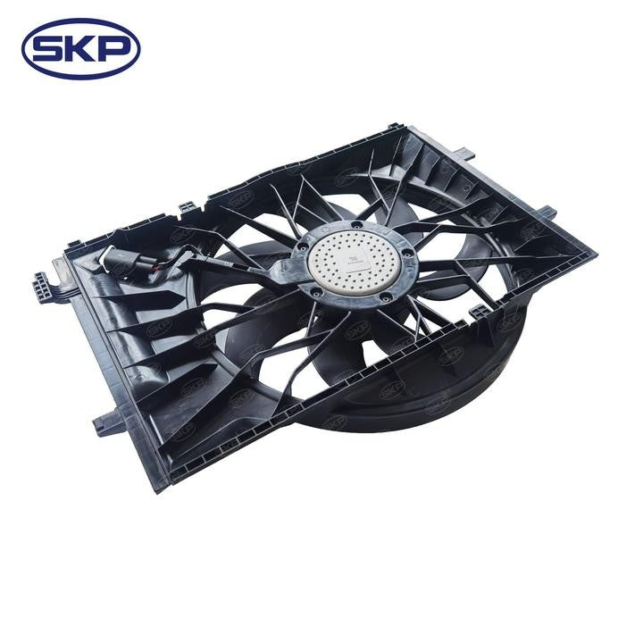 SKP Dual Radiator and Condenser Fan Assembly SK621314 image 6