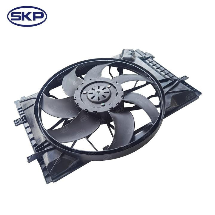 SKP Dual Radiator and Condenser Fan Assembly SK621314 main image