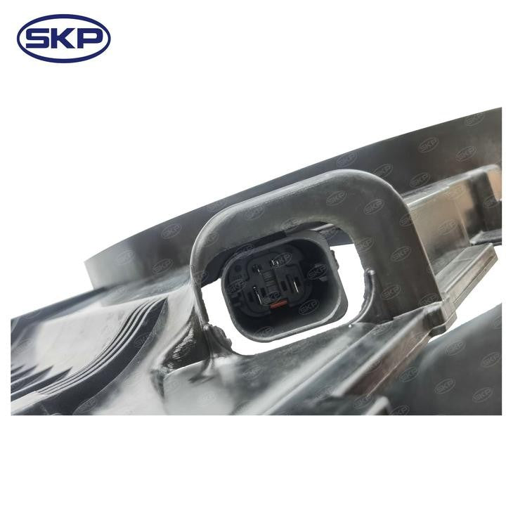 SKP Dual Radiator and Condenser Fan Assembly SK621314 image 4