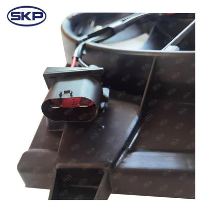 SKP Dual Radiator and Condenser Fan Assembly SK621321