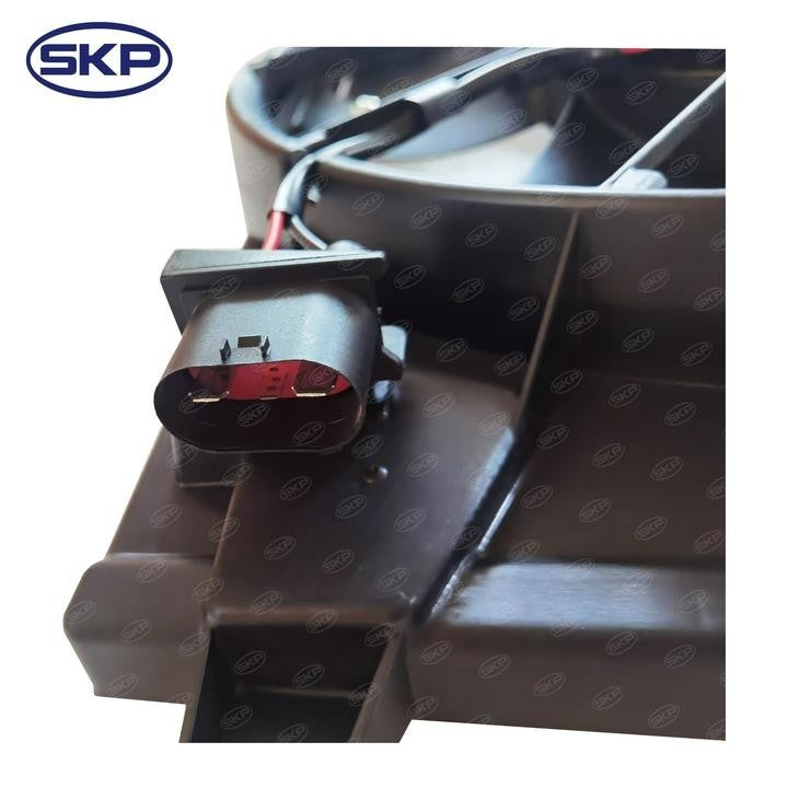 SKP Dual Radiator and Condenser Fan Assembly SK621321