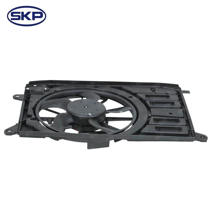 SKP Dual Radiator and Condenser Fan Assembly SK623180