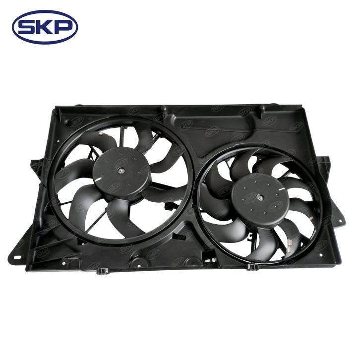 SKP Dual Radiator and Condenser Fan Assembly SK623500 main image
