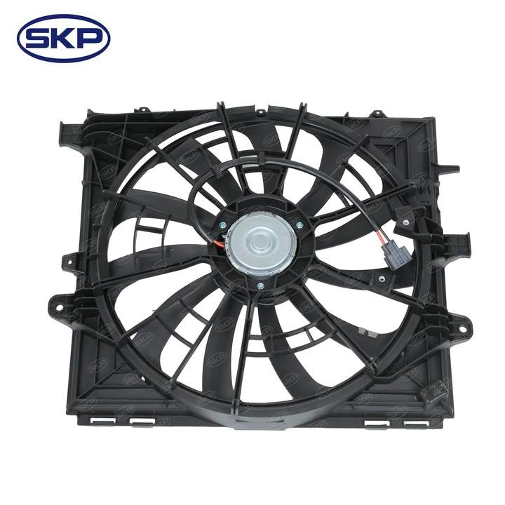 SKP Dual Radiator and Condenser Fan Assembly SK623680