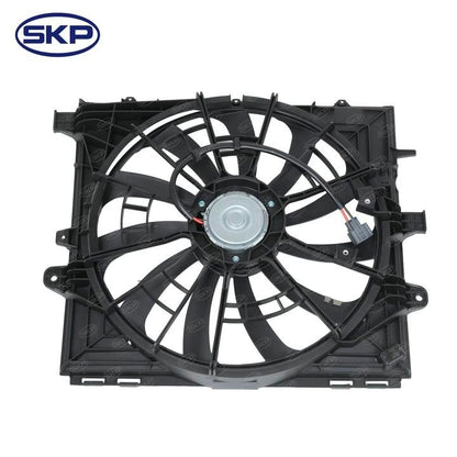 SKP Dual Radiator and Condenser Fan Assembly SK623680