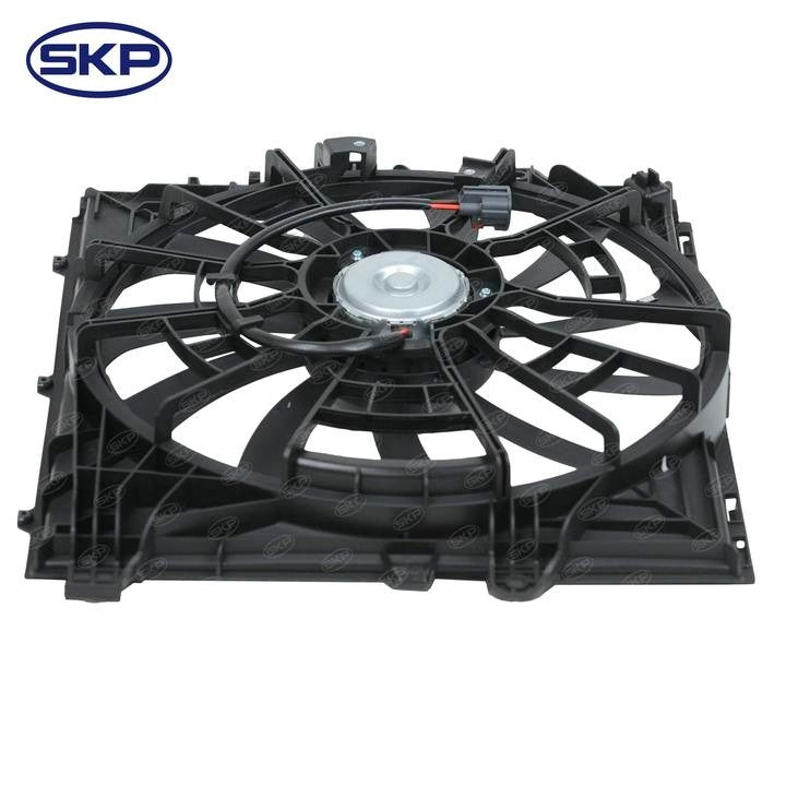 SKP Dual Radiator and Condenser Fan Assembly SK623680