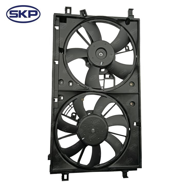 SKP Dual Radiator and Condenser Fan Assembly SK623690